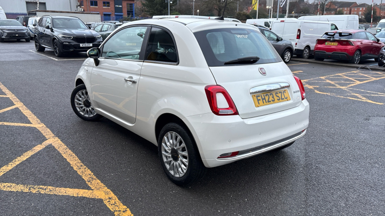 Fiat 500 1.0 Mild Hybrid 3dr Petrol Hatchback